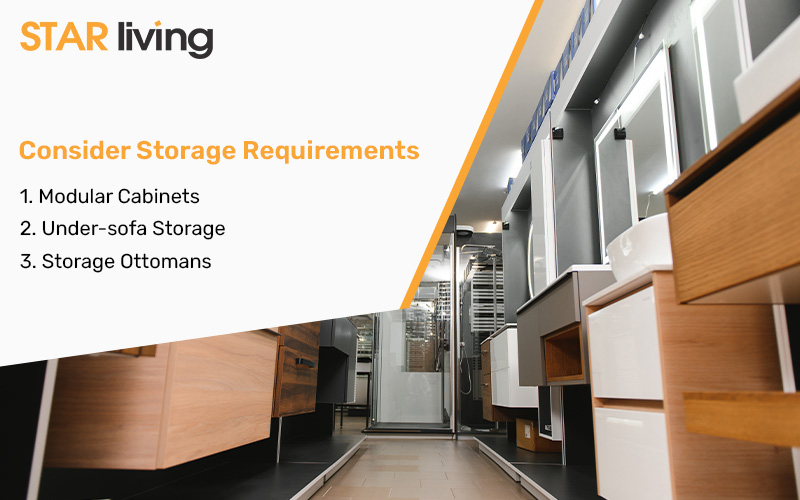 storage requirements infographic